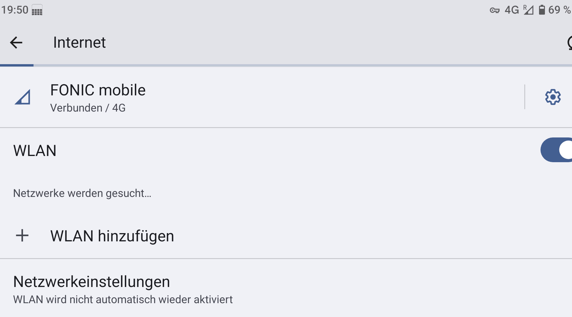Geringe Strahlenbelastung im Holznergut: Kein WLAN und geringe Mobilfunkstrahlung Kein WLAN und wenig Mobilfunkempfang