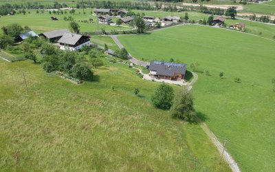 Luftbild gesamter Hof