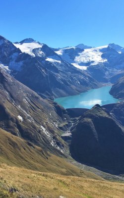 Hochgebirgsstausee Kaprun