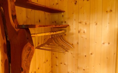 Holz wo möglich